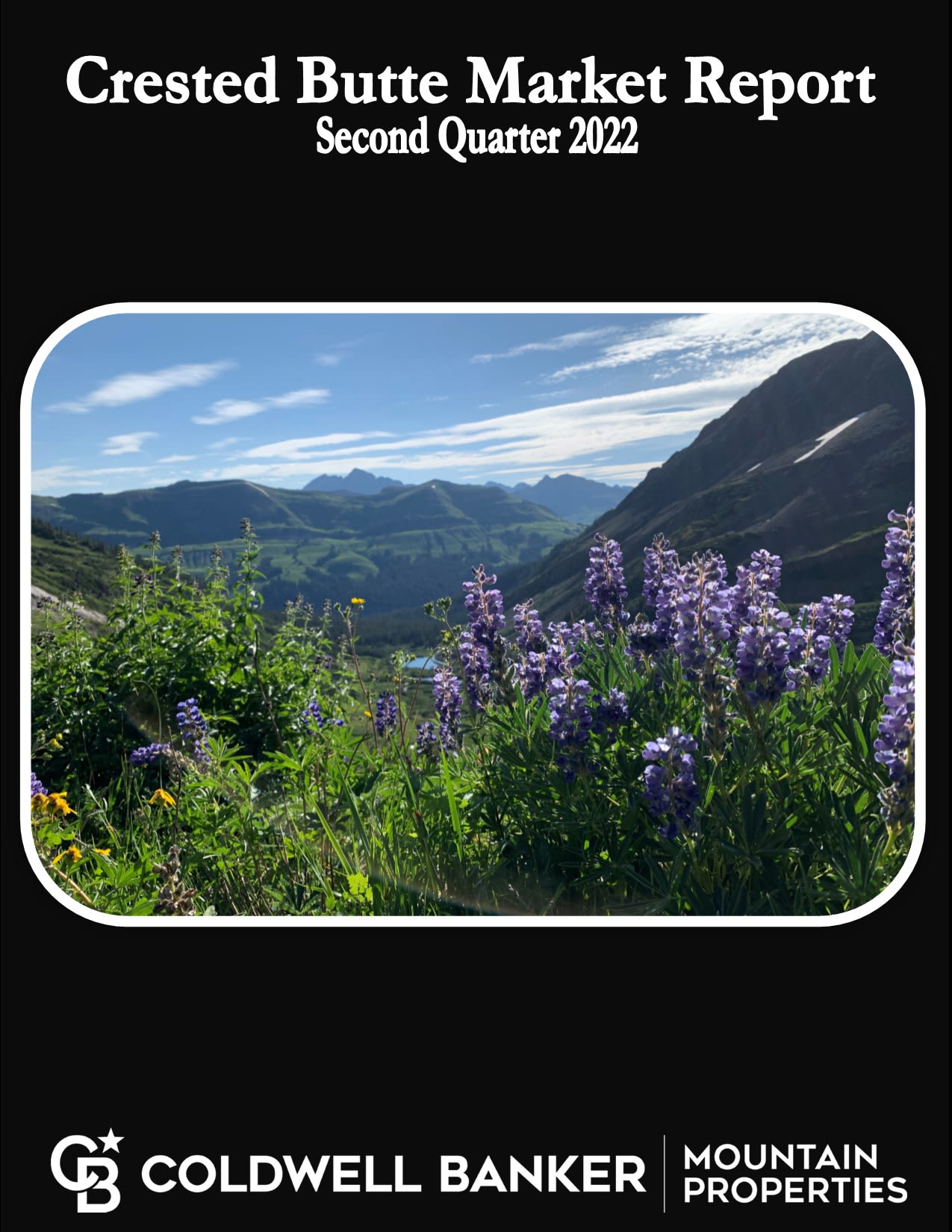 Crested Butte Real Estate 2nd Quarter Report Crested Butte Real