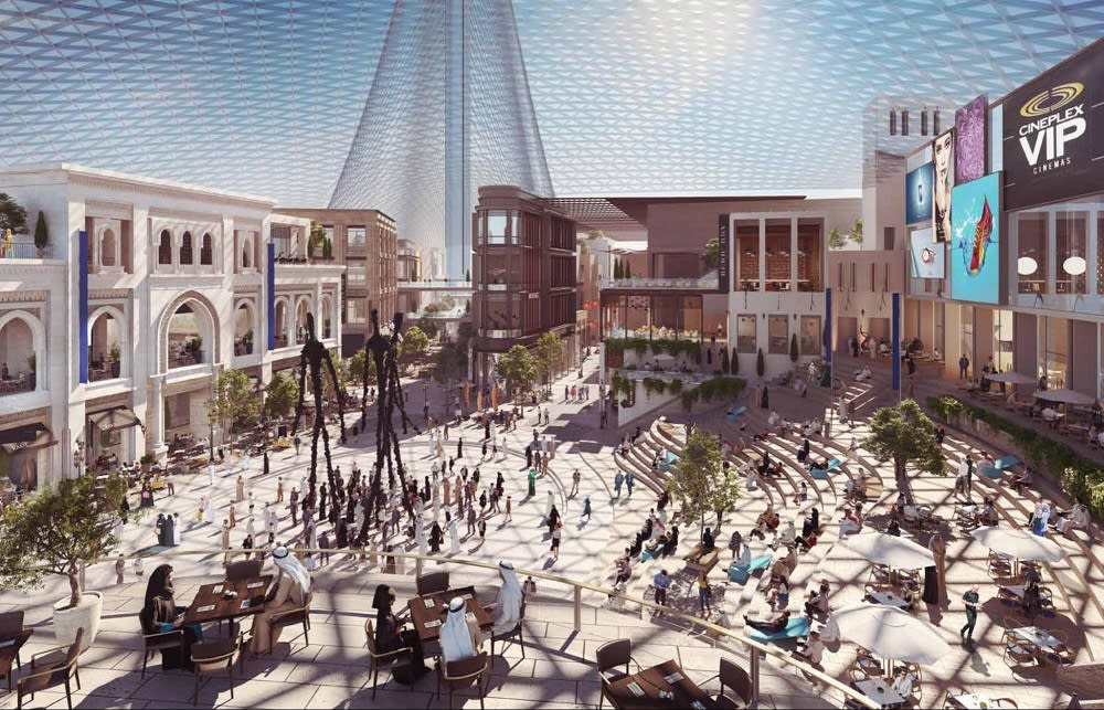 Dubai Creek Harbour in 2023