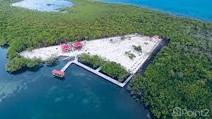 2-acre Slice of Island Paradise on North End of Cross Caye Belize