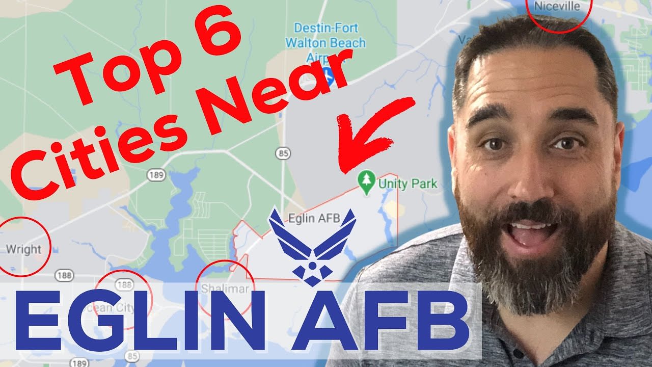 Top 6 Areas To Live When Stationed At Eglin AFB!