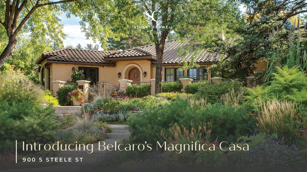 Introducing Belcaro's Magnifica Casa