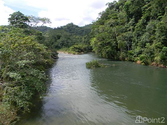 Over 8400 Feet of Stunning River Frontage on the Historic Landmark Sibun River