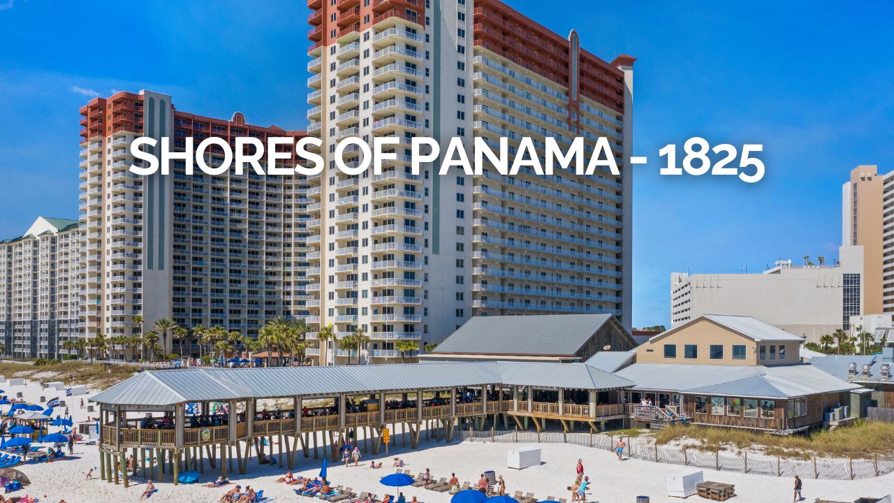 $365,000 - Shores of Panama Unit 1825