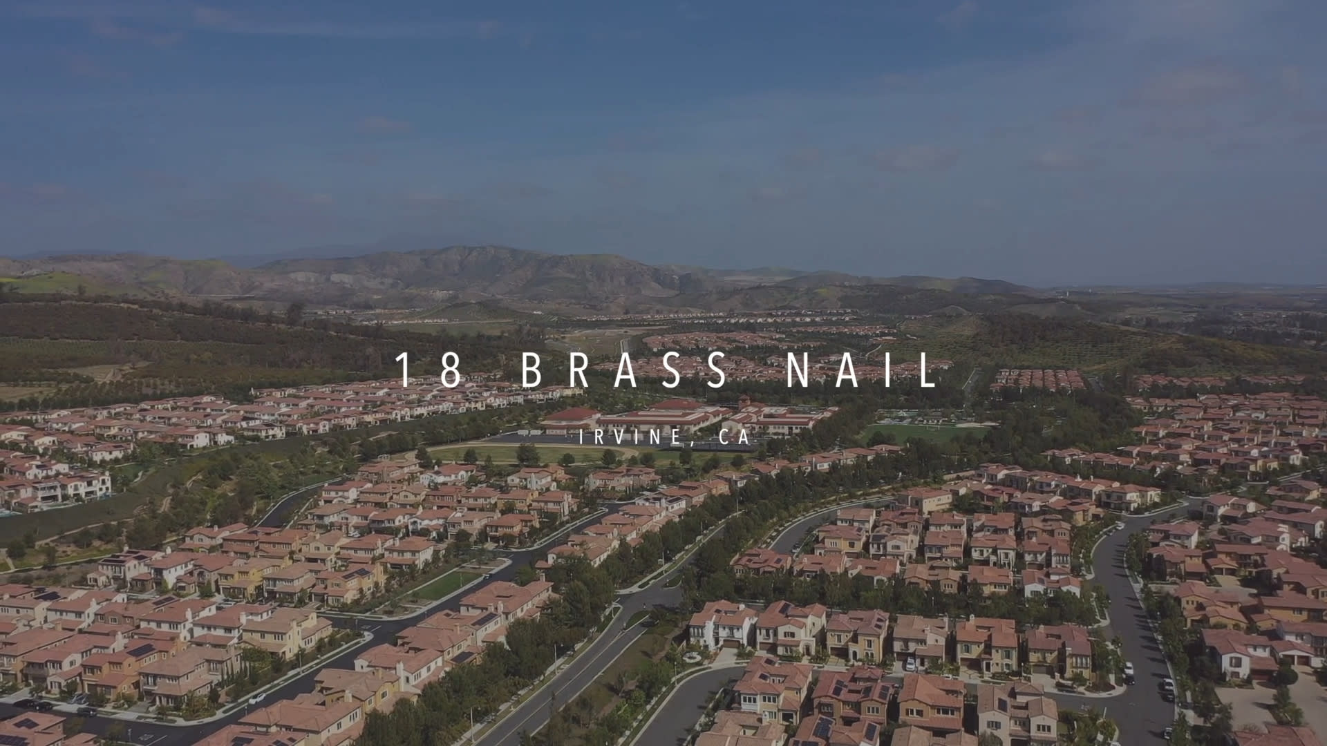 Brass Nail, Irvine