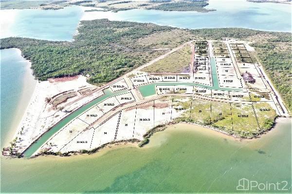 Sapodilla Island Bay Front Homesite #35 of the Coconut Point Waterfront Community