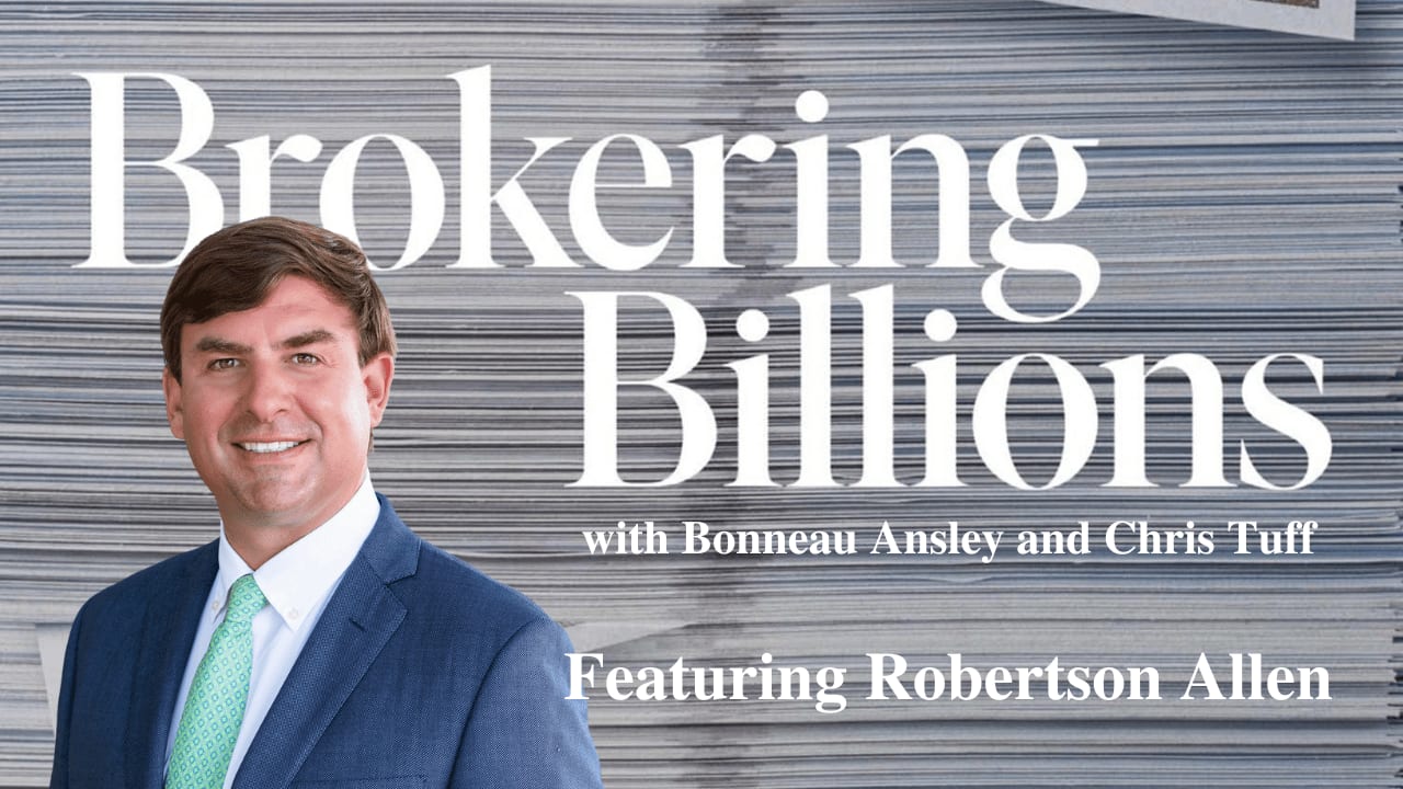 Brokering Charleston and the Low Country with Robertson Allen