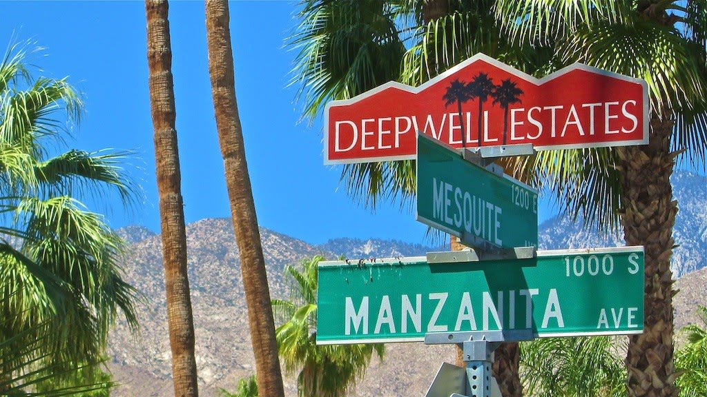 Cenrally Located in Palm Springs California, Deepwell has a true community feel