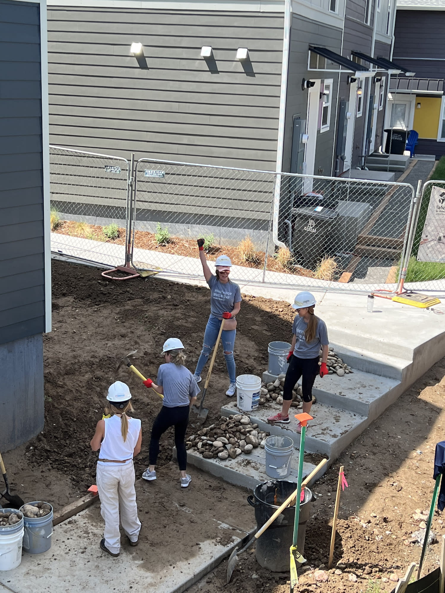 Northrop Group and Giveback Homes Denver Build Day 2022