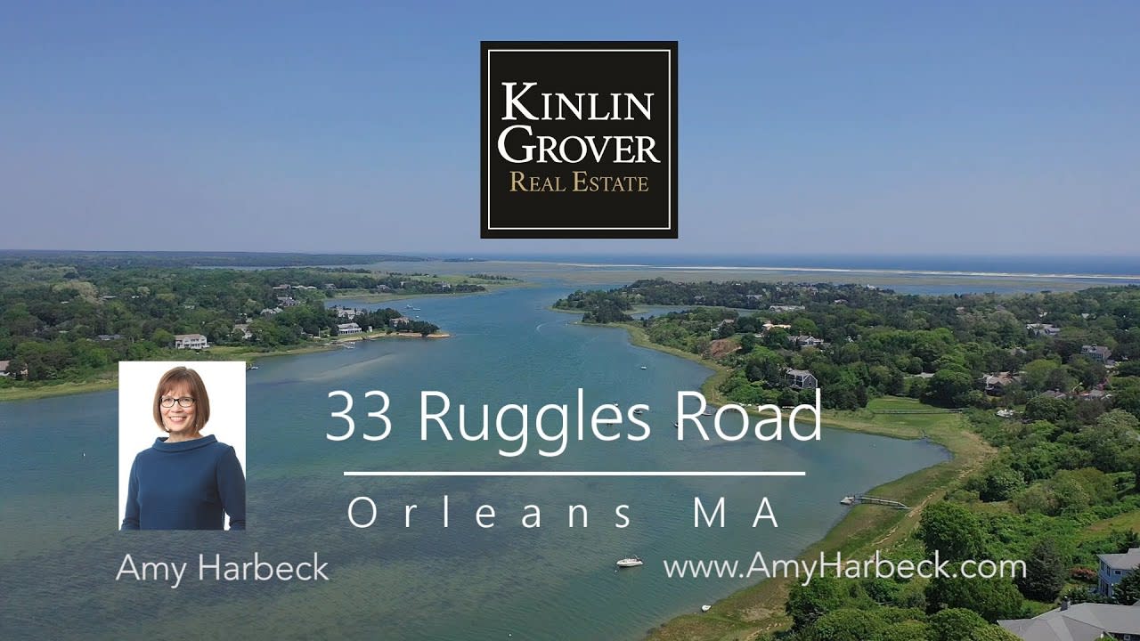 33 Ruggles Road, Orleans, MA - Aerial