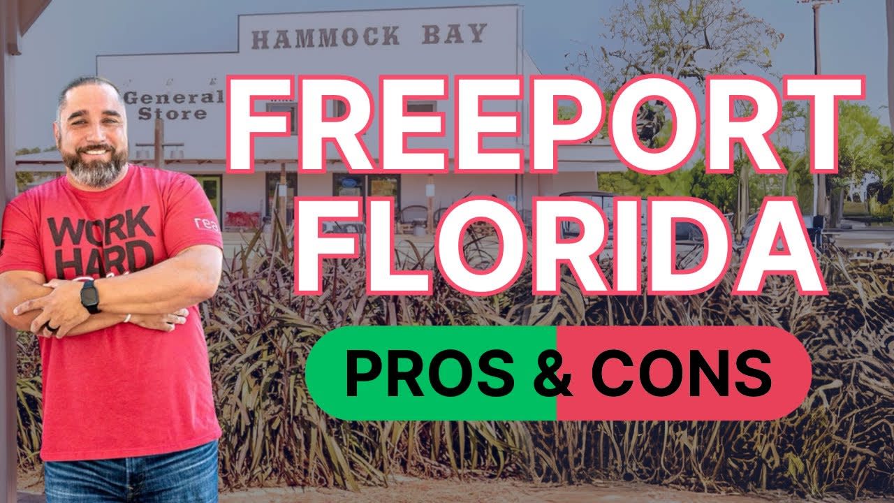 The Pro's and Con's of Living In Freeport Florida