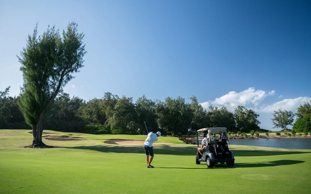 Turtle Bay Golf Course