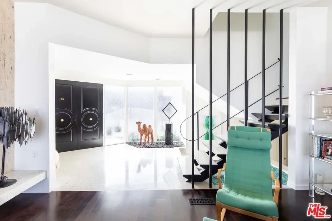 The Marple House in Baldwin Hills