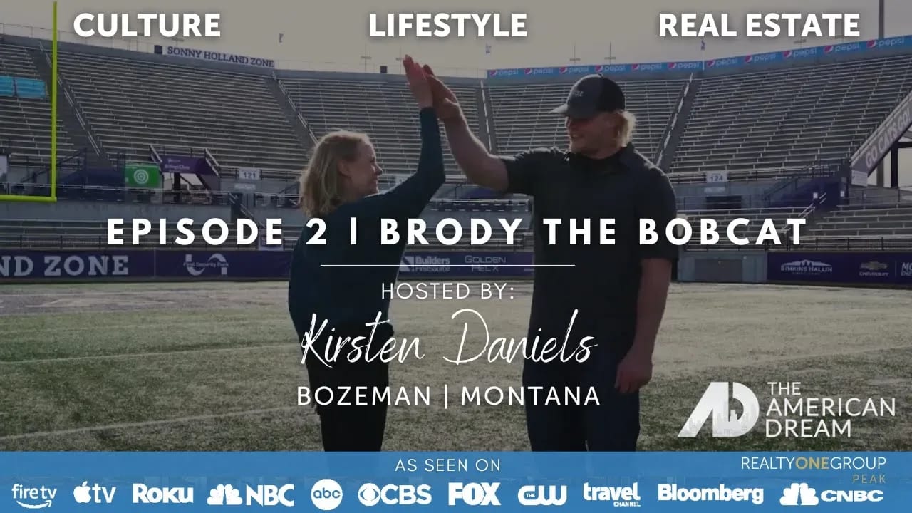 The American Dream TV Ep. 2 - Bozeman, Montana - Brody Grebe, the bobcat.