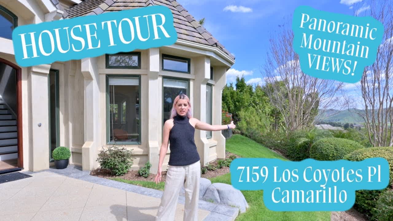 7159 Los Coyotes Place, Camarillo, CA - House Tour