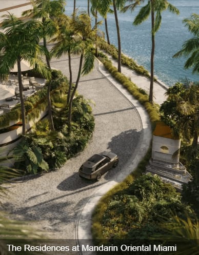 The Residences at Mandarin Oriental Miami