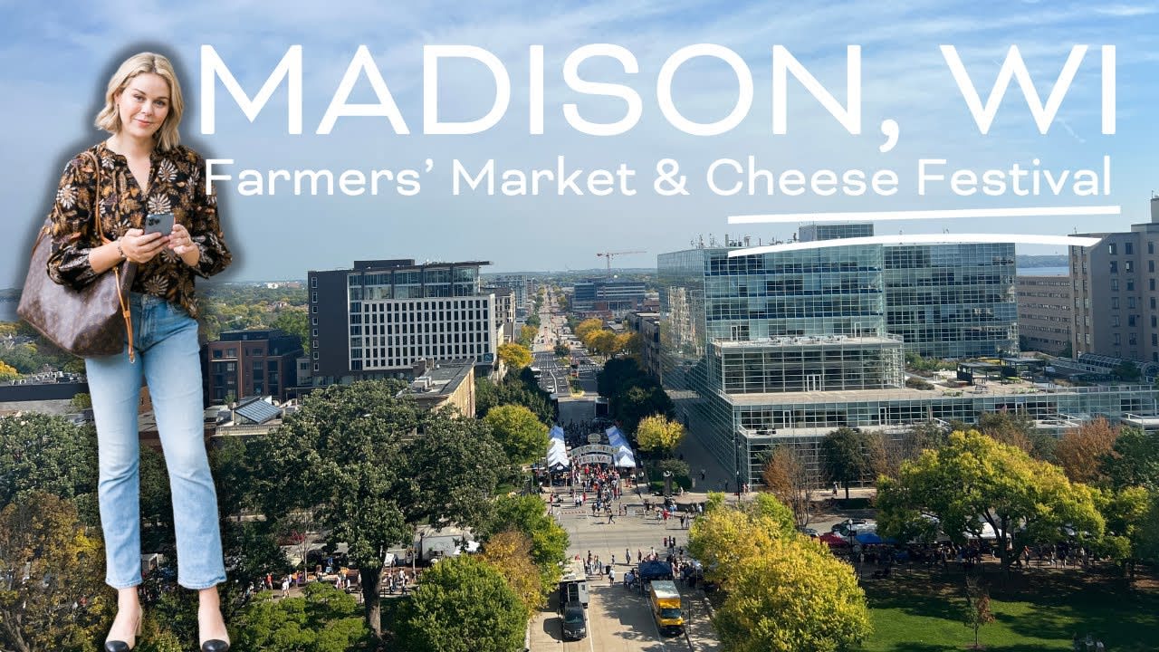 Exploring Downtown Madison: Autumn Adventures from Farmers' Market to The Art of Cheese Fest!