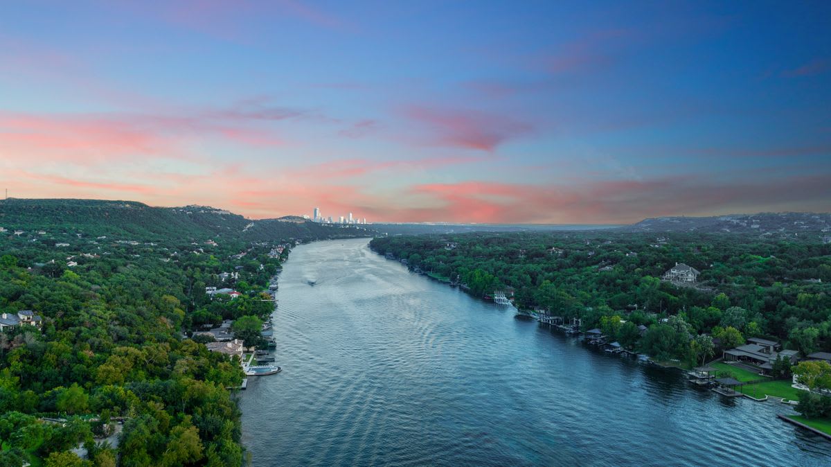 Lake Austin Waterfront Home for Sale
