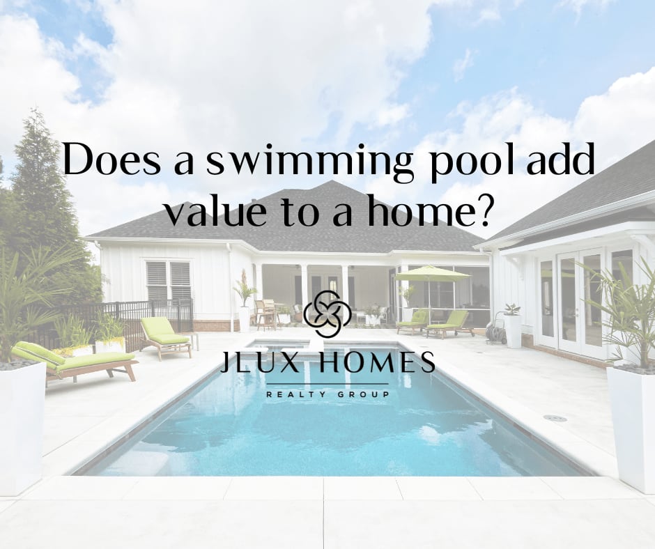 Does a swimming pool add value to a home?