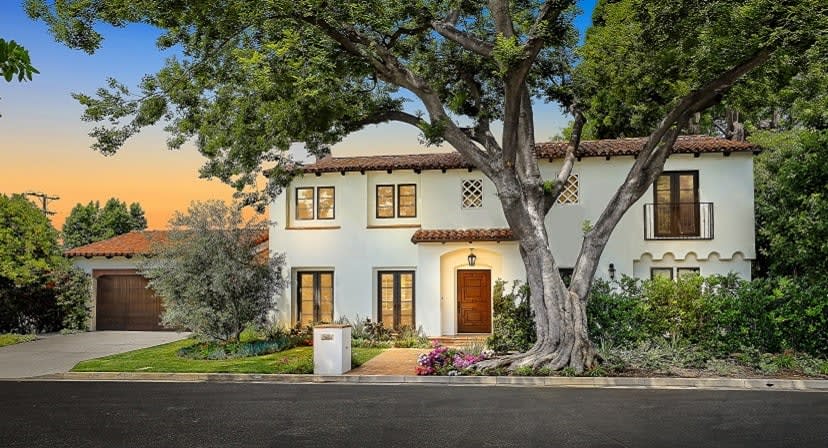 A Stunning 2-Story Home Designed by Carl Anders Troedsson in Pasadena