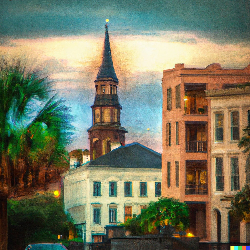 Why Charleston is Called the "Holy City"