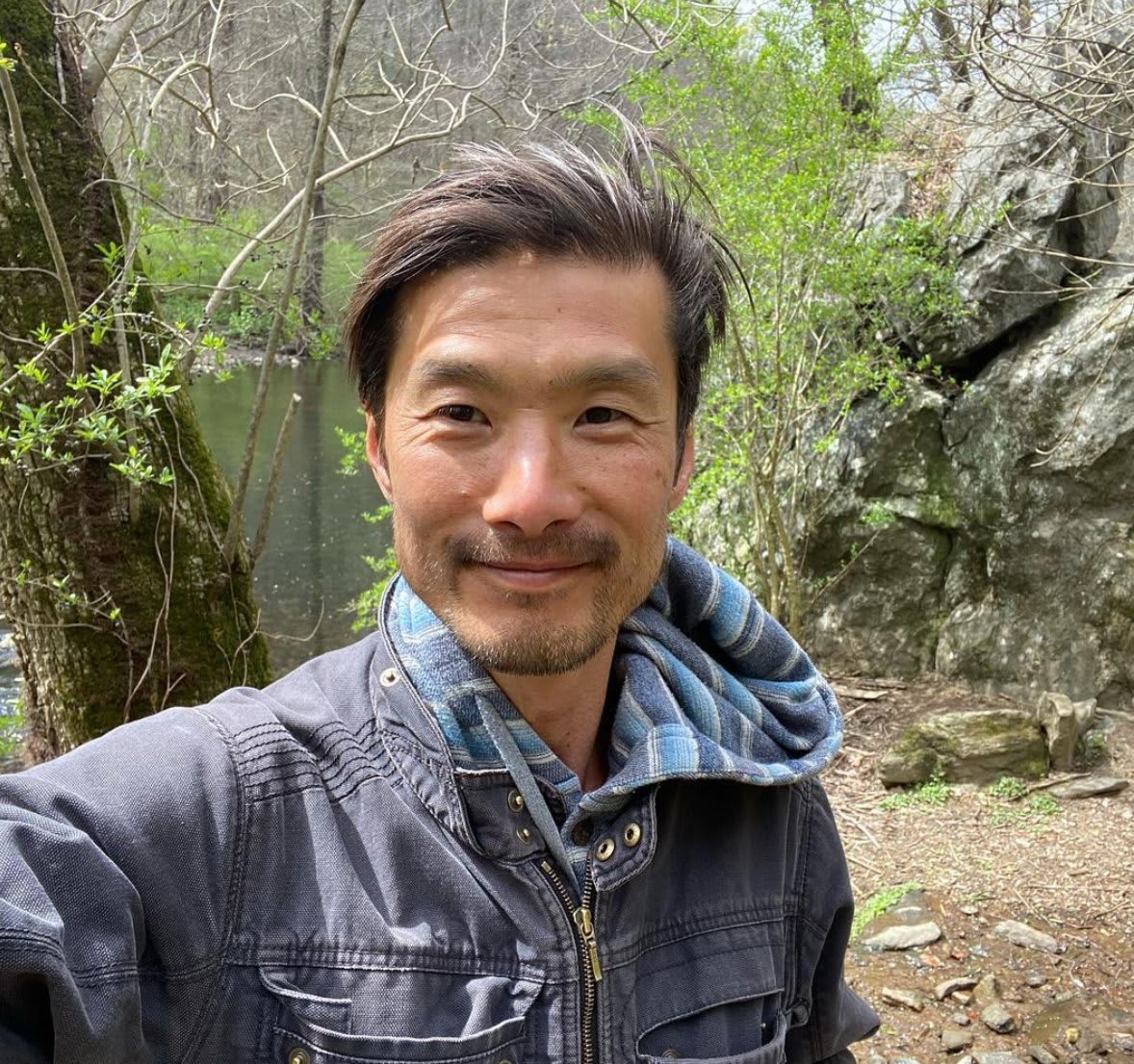 Yoga Instructor Simon Park