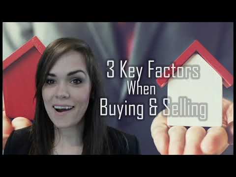 Buying and selling ( 3 Key Factors )