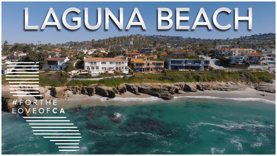 TOUR THE LAGUNA BEACH AREA AND THIS A OCEAN FRONT HOME