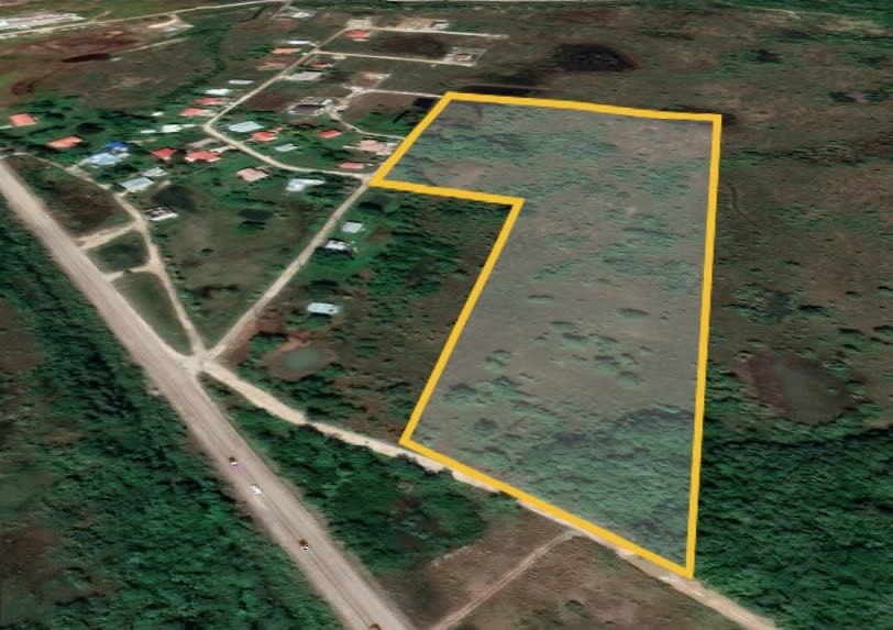 15 Acre development property with access to utilities near 12 miles 