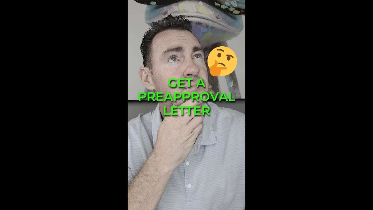 Get a Preapproval Letter