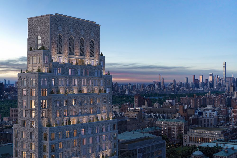 5 Condominiums/Rentals Completing in New York City, 2023
