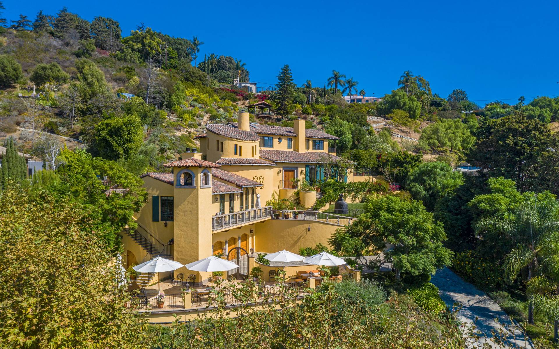 Serra Retreat Ocean View Estate Malibu, CA 90265 Irene Dazzan