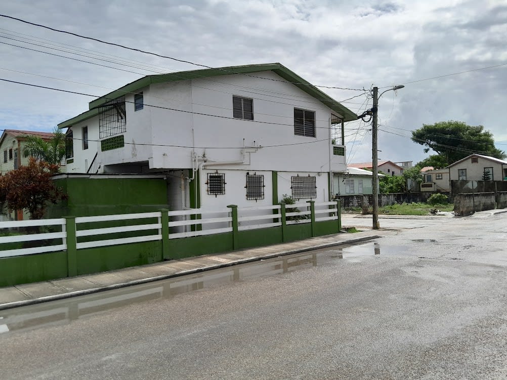 Prime Mixed-Use income earning double property in Belize City