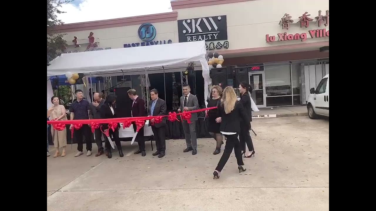 SKW Realty Grand Opening - The Ribbon Cutting