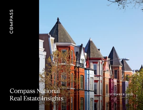 National Real Estate Insights - September 2023 Vibe Team at Compass Report