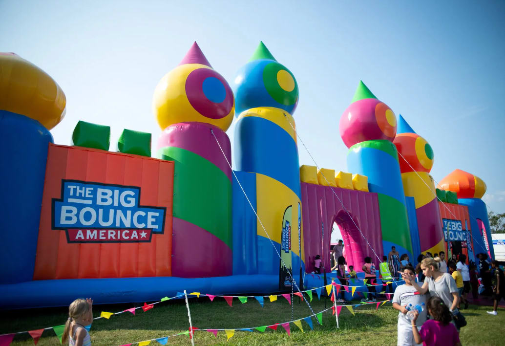 The Big Bounce America Arrives in Sausalito: An Unmissable Family Experience