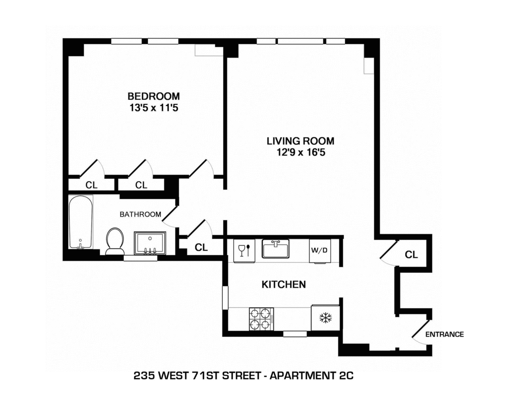 235 West 71st Street Unit: 2C