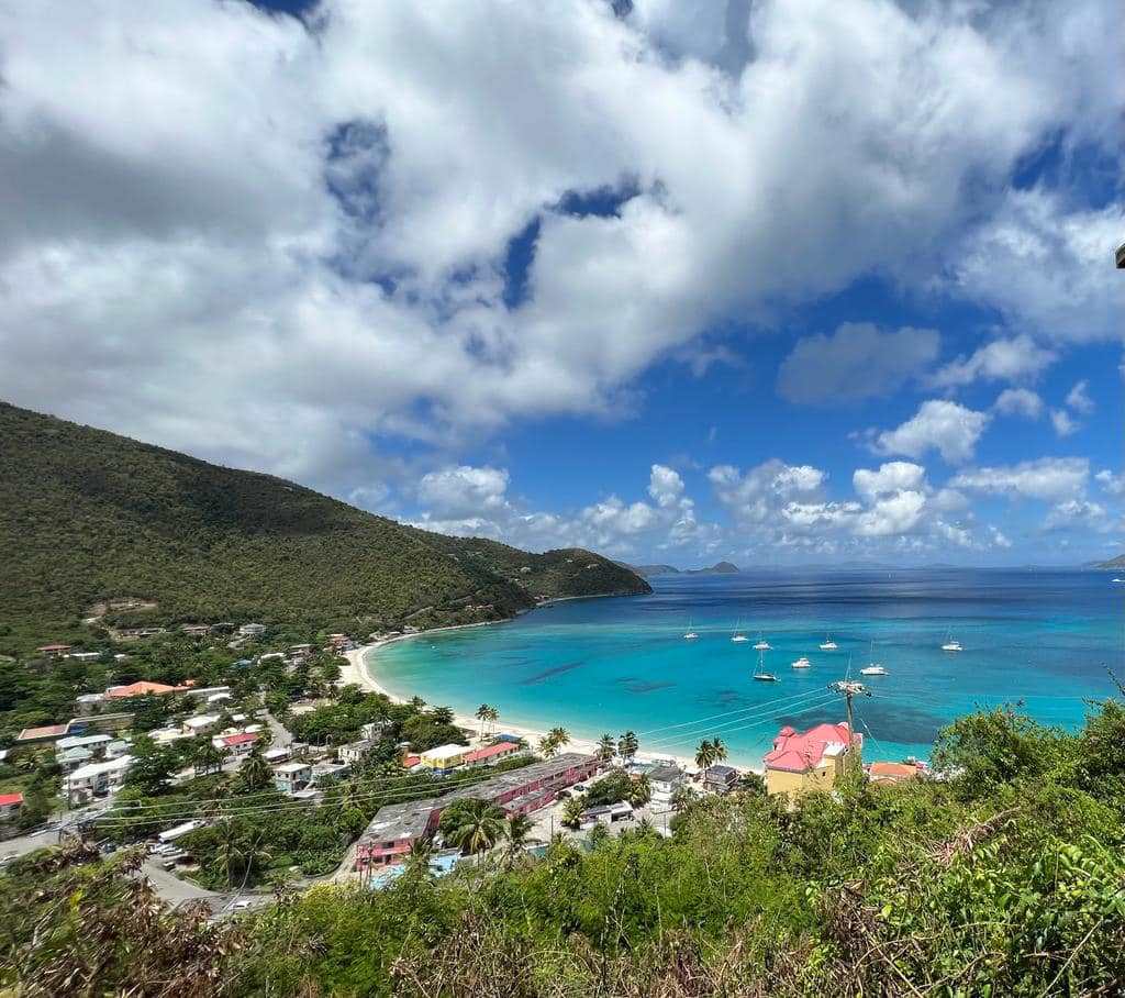 844 Cane Garden Bay 0.545 & 0.783 Acre Lots Luxury Properties BVI