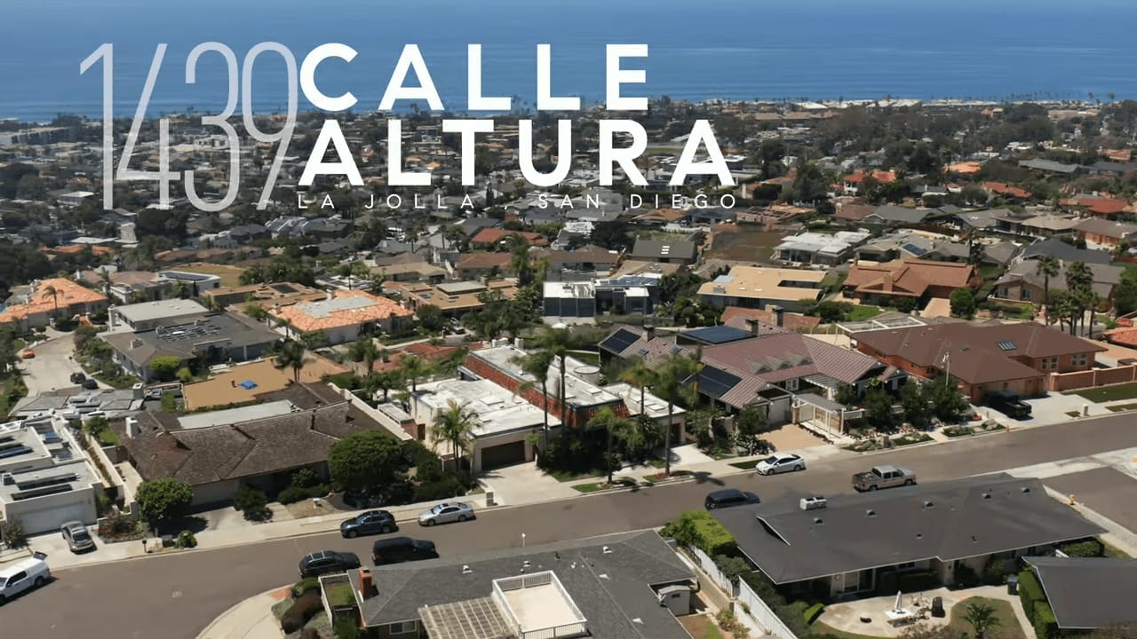 1439 Calle Altura, La Jolla, CA 92037 - Tommy Crudo Realtor