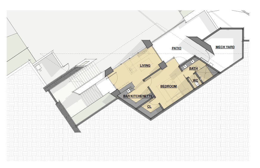 Jade Crown Canyon Upper Level Floorplan