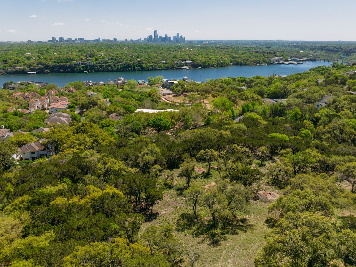 Westlake Lot with City & Lake Views on Acerage