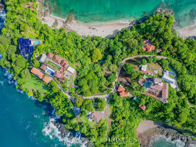 Titled Beachfront Homesite Cresta Norte