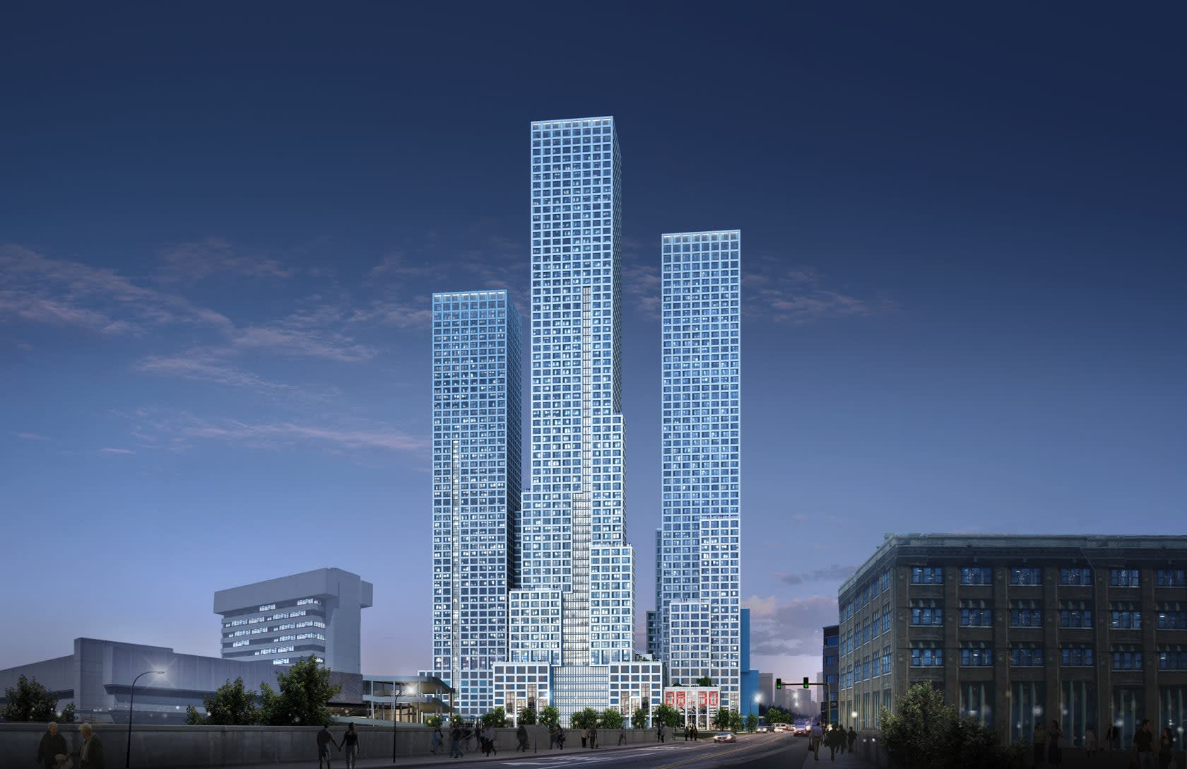 6 Residential Developments, Completed & Underway Apartments In Jersey City, New Jersey