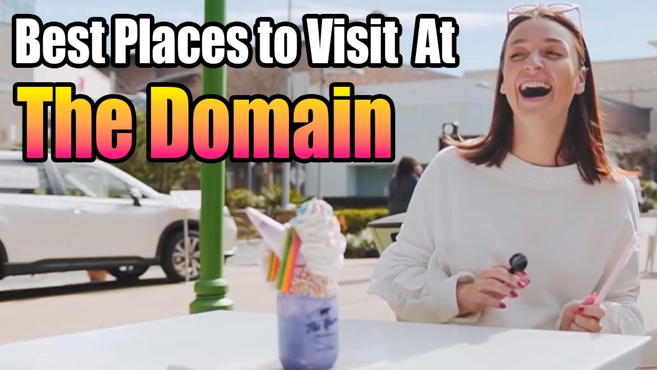 Best Places to Visit at The Domain in Austin, TX