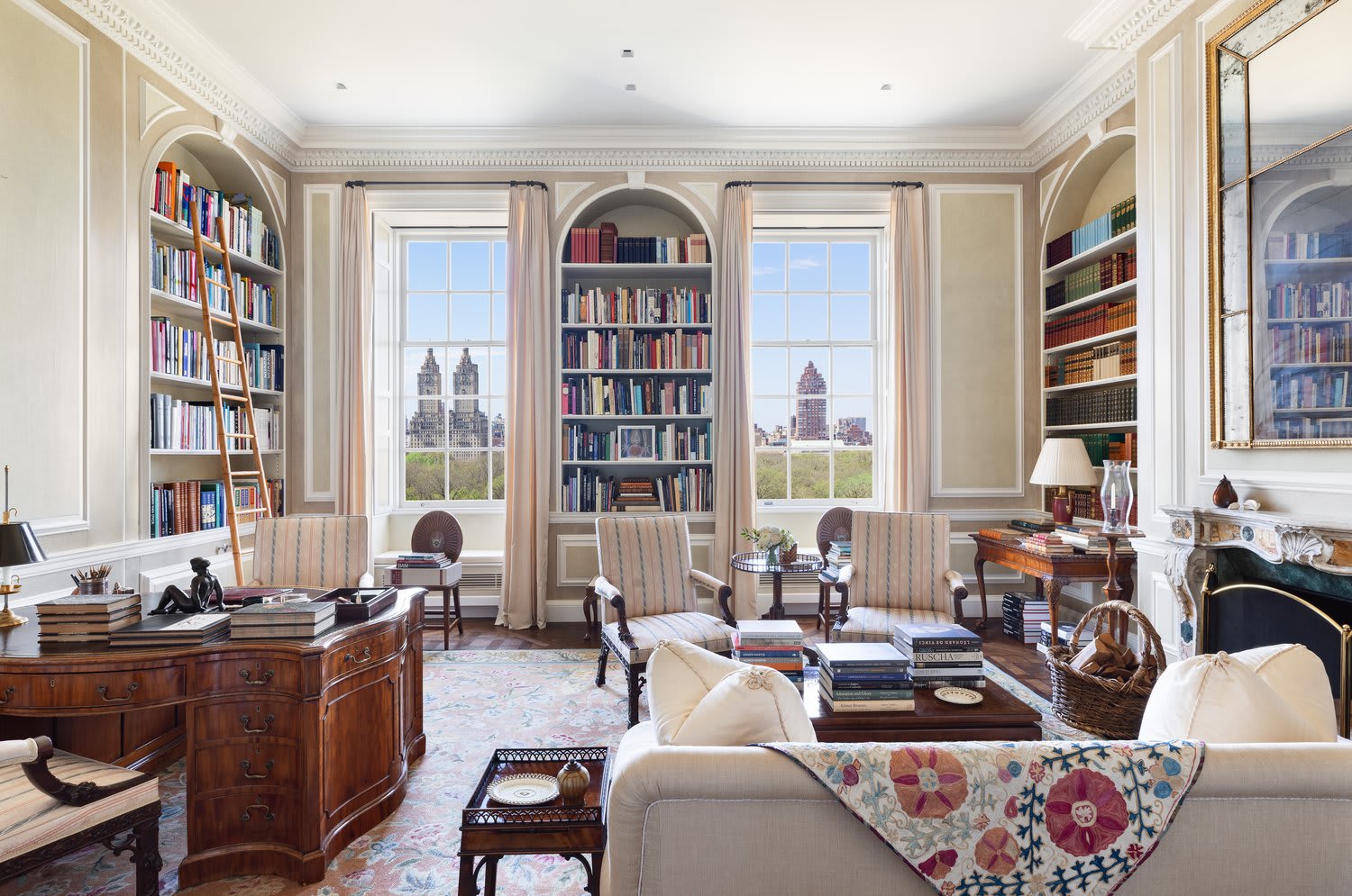 A Philanthropist’s Home Overlooking Central Park Lists for $70 Million
