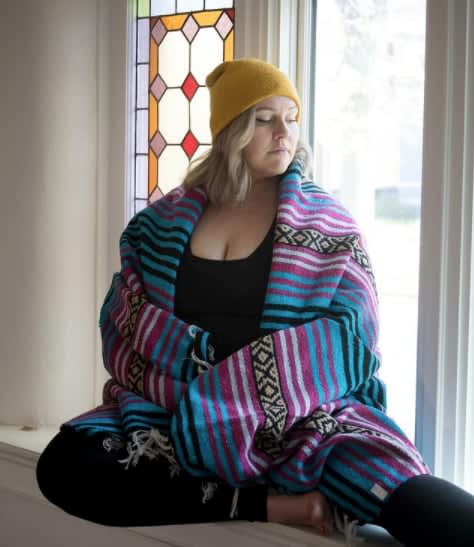 Yoga Instructor Kady Laff