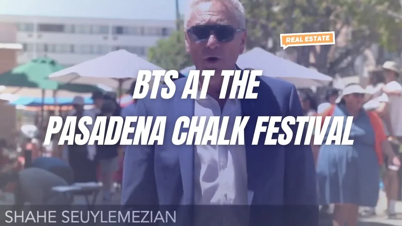 American Dream TV: Behind the Scenes at the Pasadena Chalk Festival