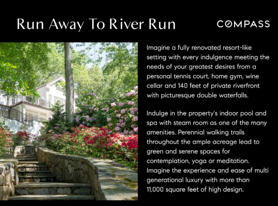 Haven Magazine: Run Away To River Run