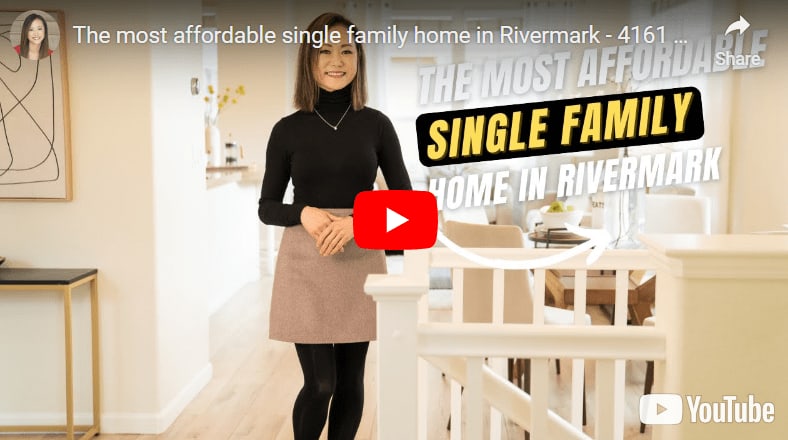 The most affordable single family home in Rivermark - 4161 Tobin Circle, Santa Clara 95054