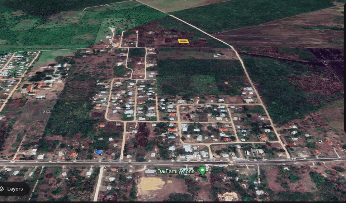 Large Residential  corner Lot in Camalote Village, Cayo District, Belize