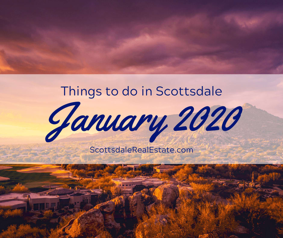 January 2020 Events in Scottsdale